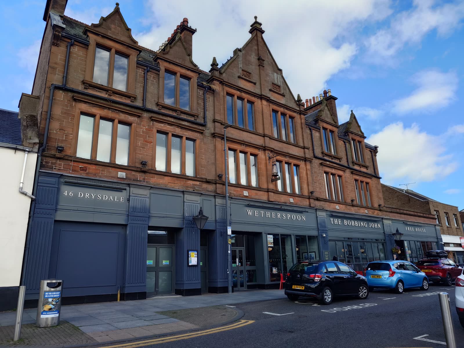 The Bobbing John exterior, Alloa