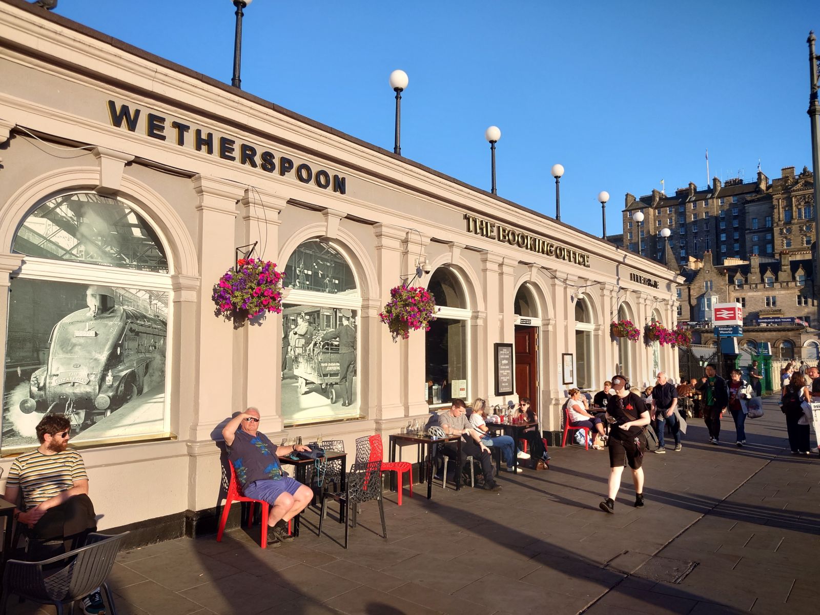 The Booking Office, Edinburgh