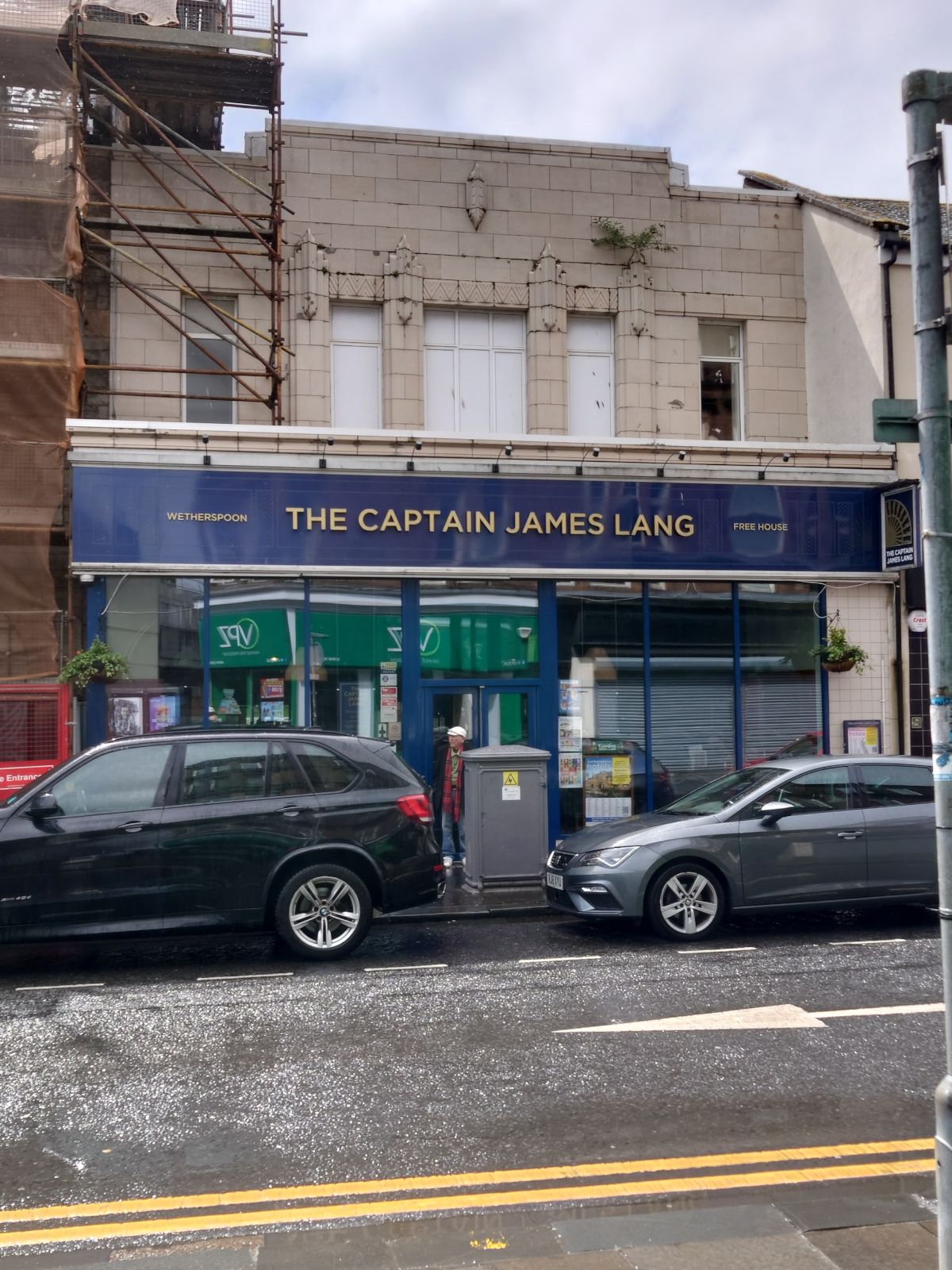 The Captain James Lang, Dumbarton