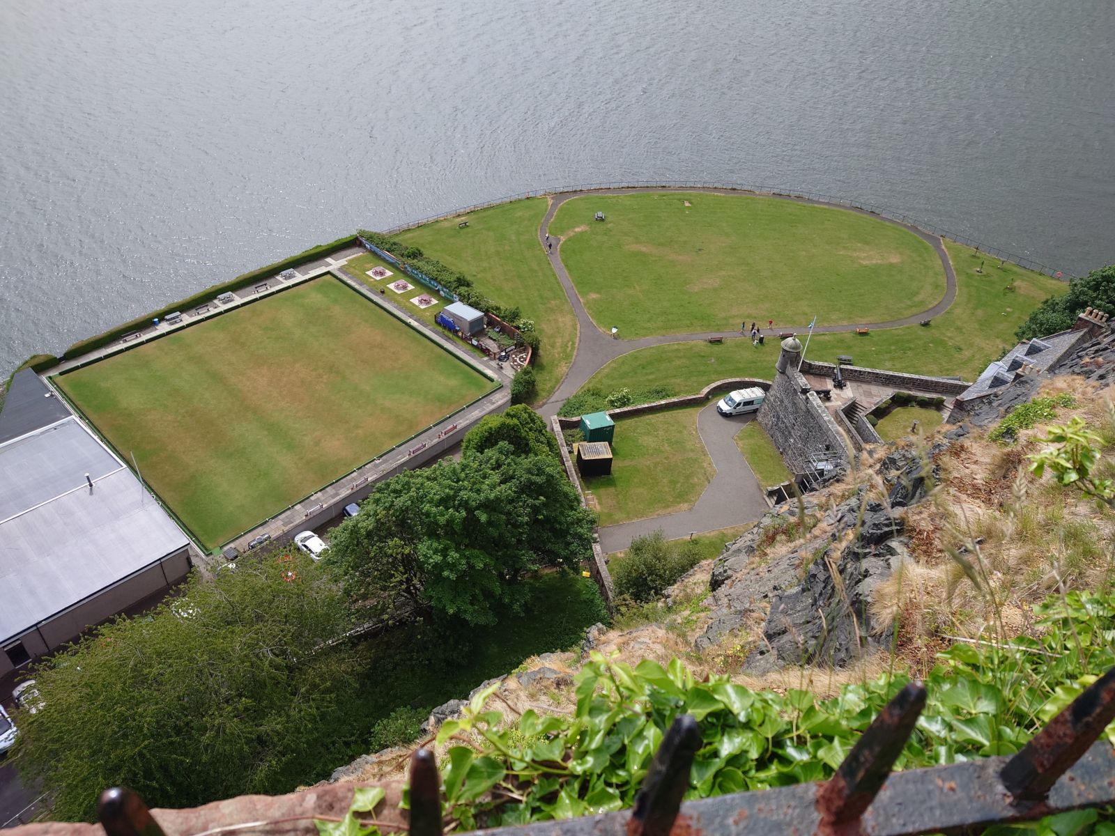 The Captain James Lang, Dumbarton