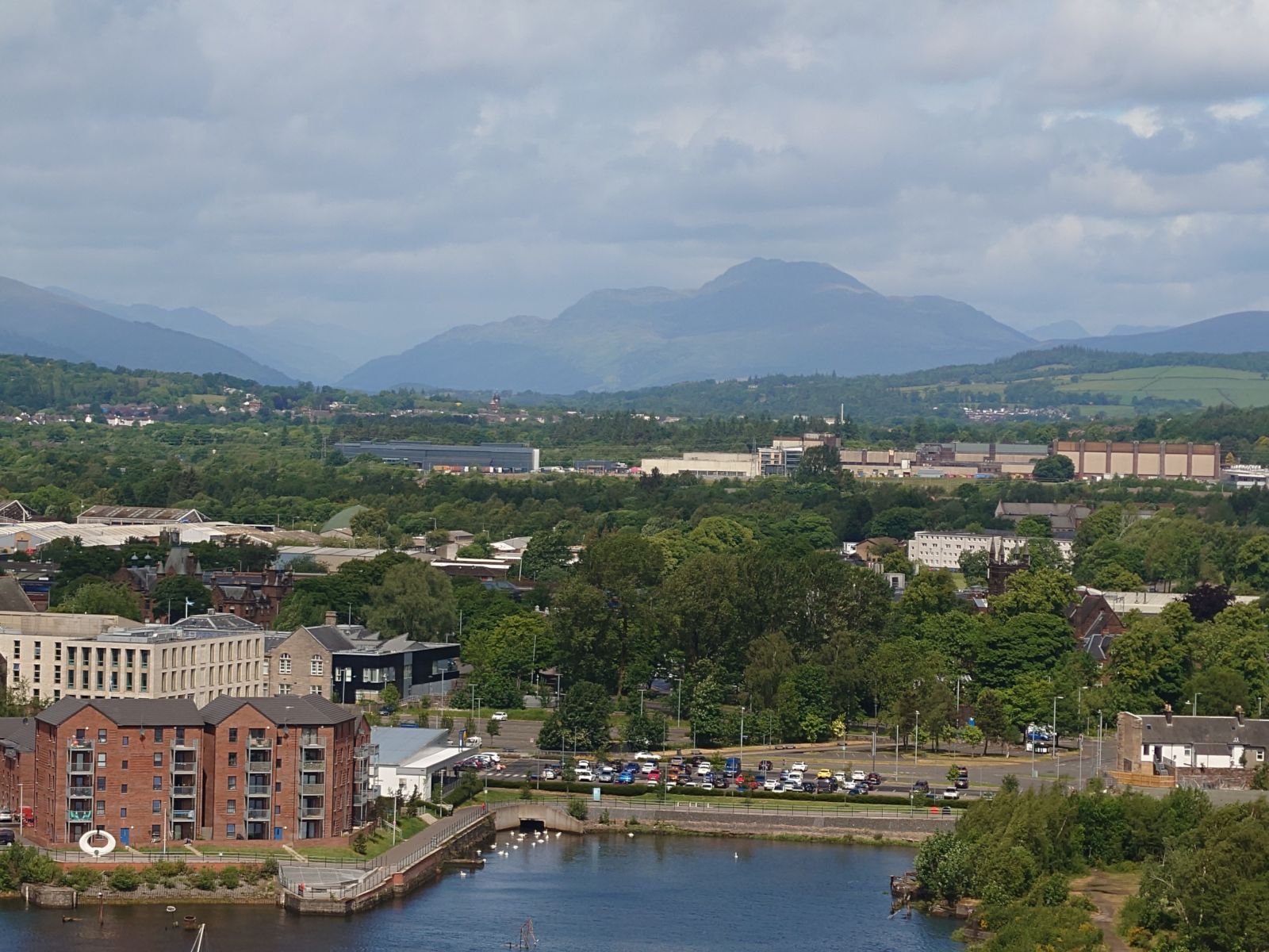 The Captain James Lang, Dumbarton