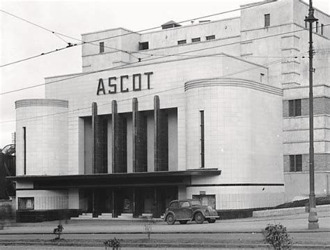 Ascot Cinema, Esquire House visit
