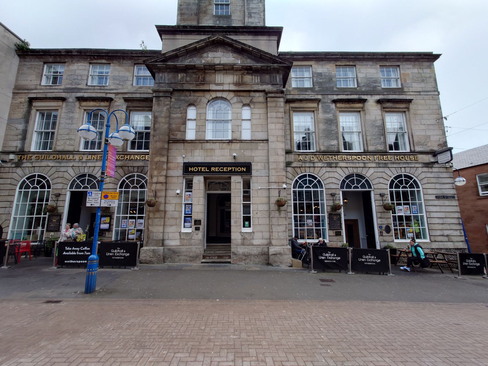 The Guildhall and Linen Exchange, Dunfermline
