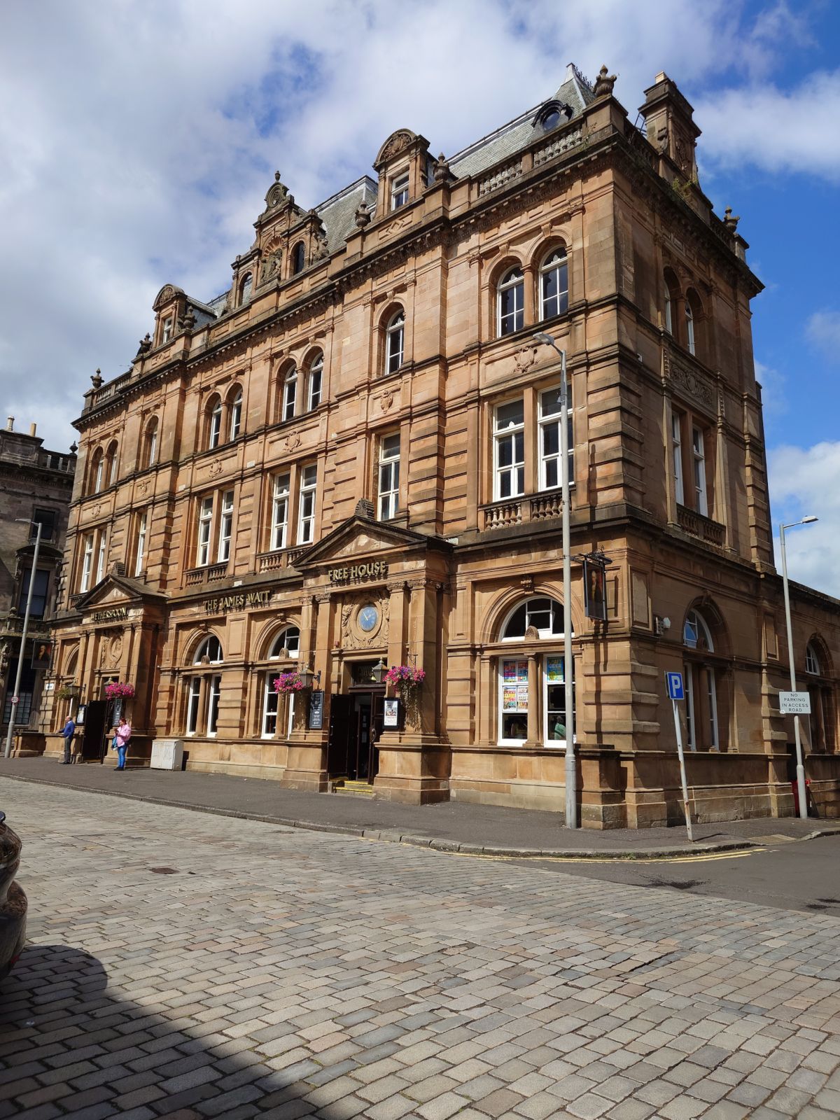 The James Watt, Greenock