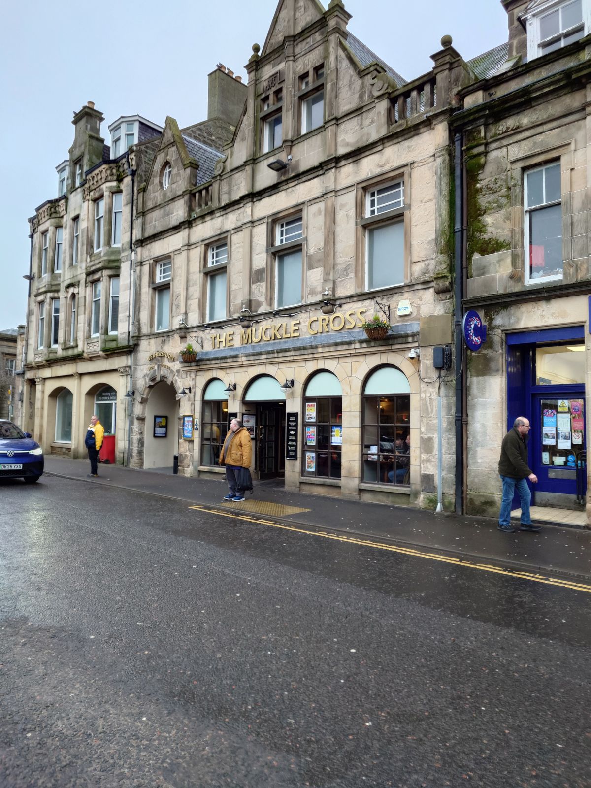The Muckle Cross, Elgin