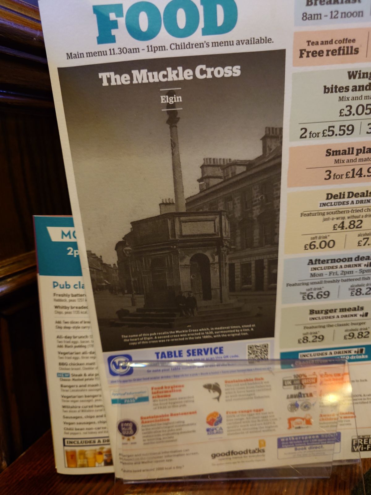 The Muckle Cross, Elgin
