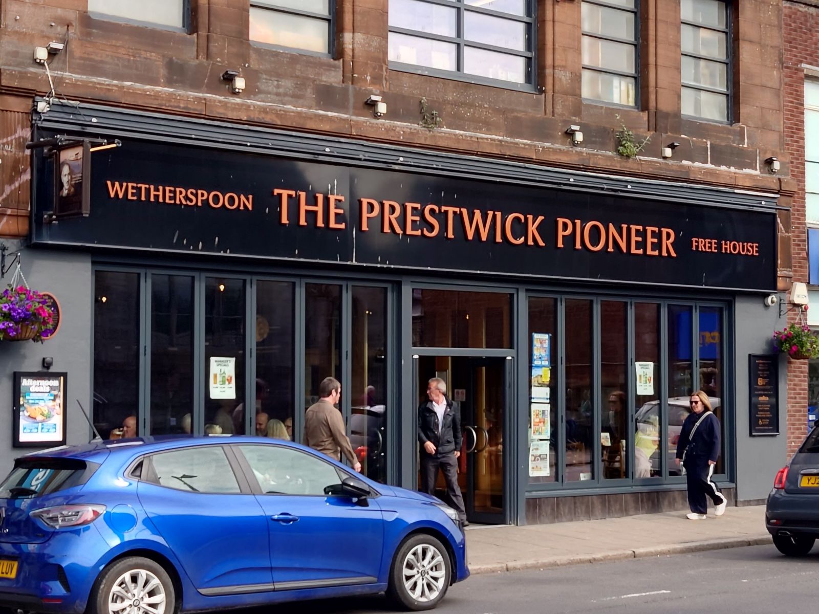 The Prestwick Pioneer, Prestwick