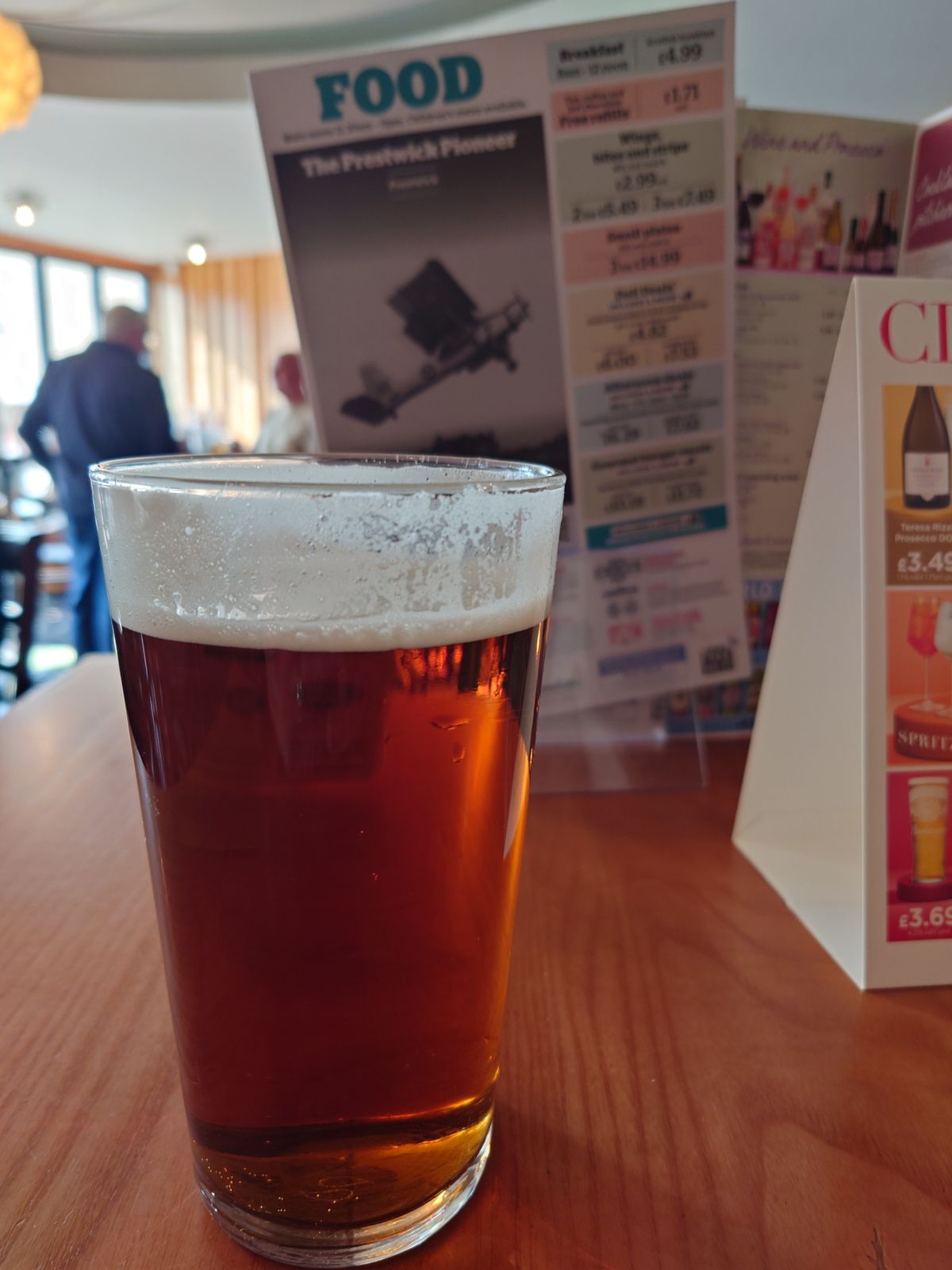 The Prestwick Pioneer, Prestwick