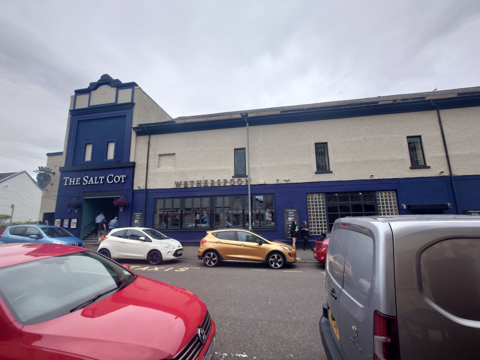 The Salt Cot, Saltcoats