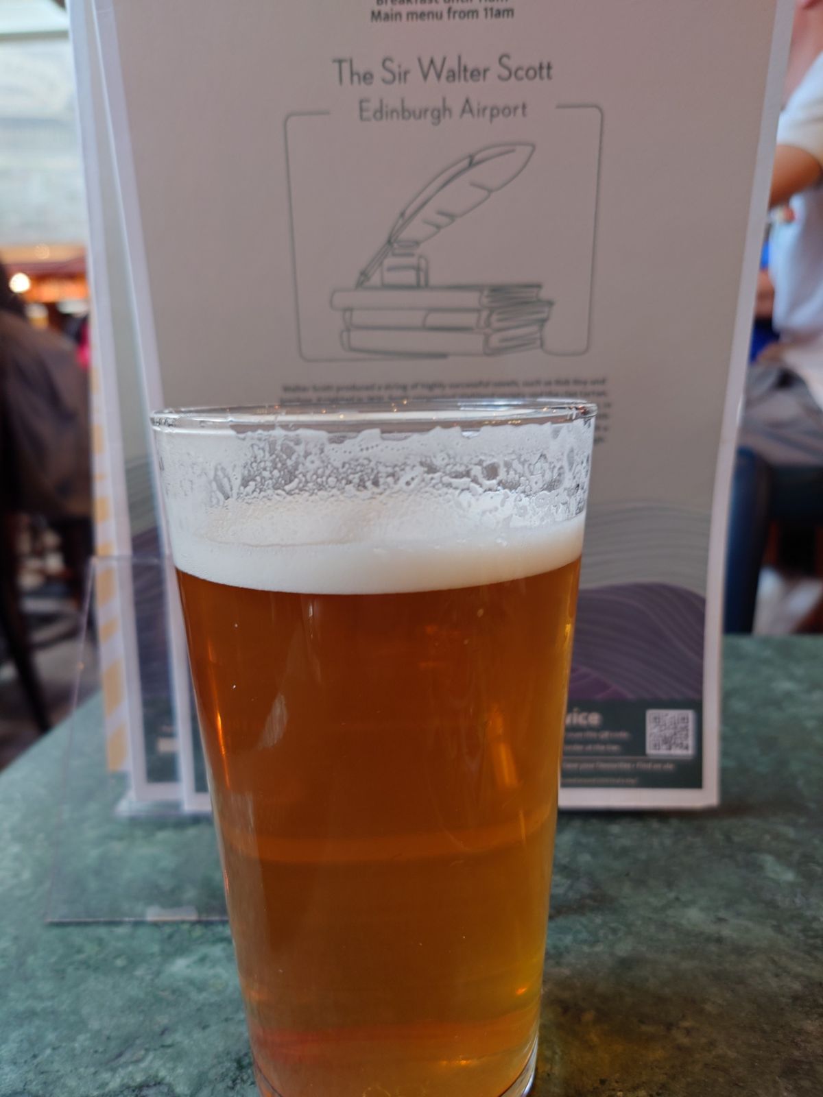 The Sir Walter Scott, Edinburgh Airport