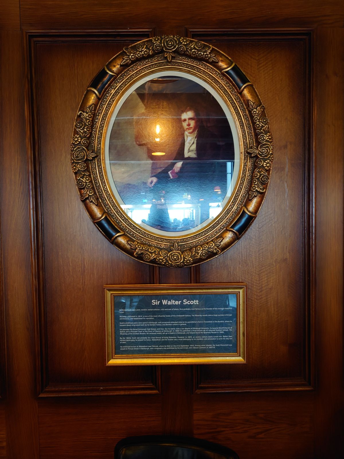 The Sir Walter Scott, Edinburgh Airport