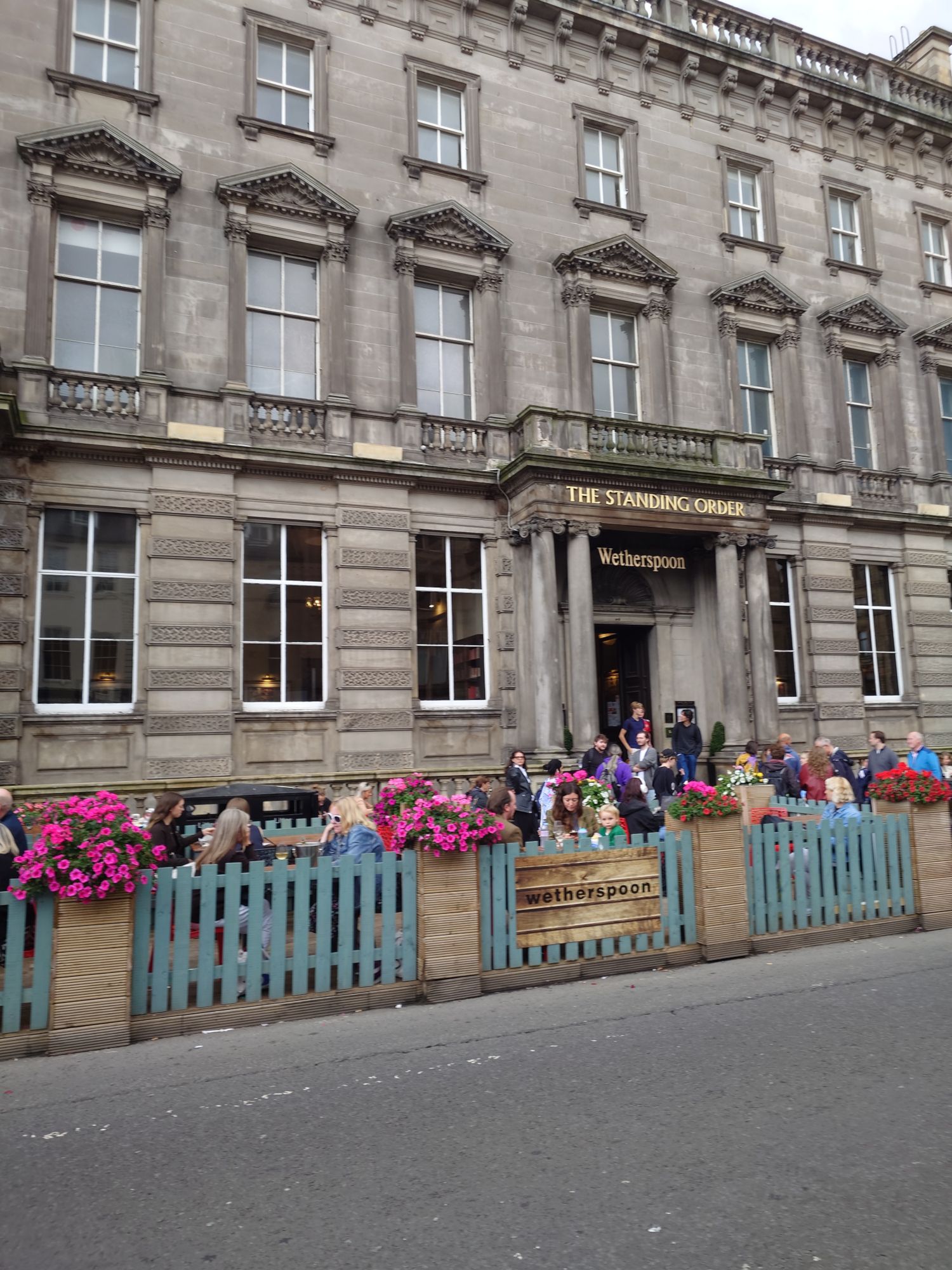 The Standing Order, Edinburgh