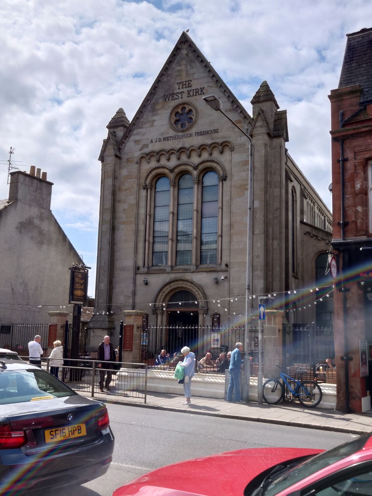 The West Kirk, Ayr