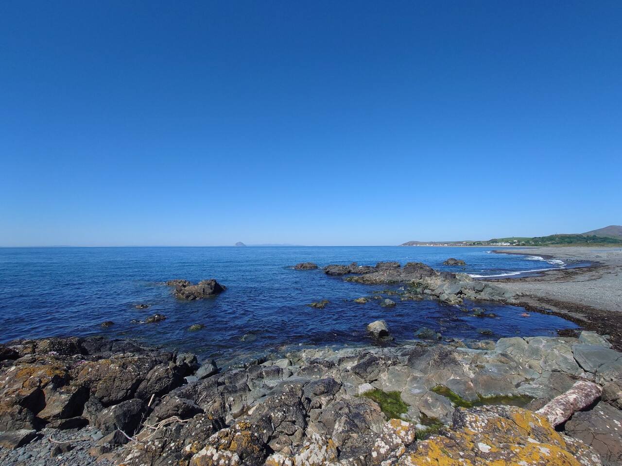 Ballantrae beach