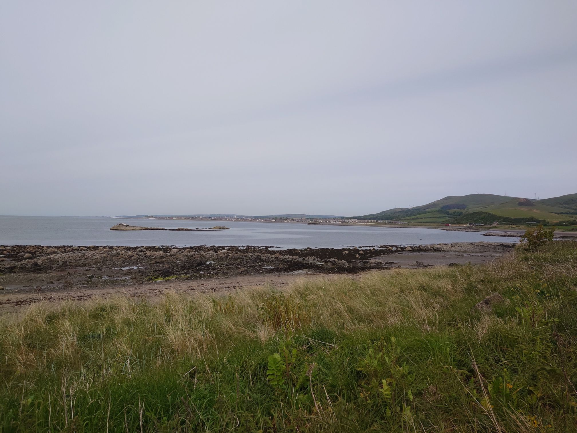 Ardmillan beach