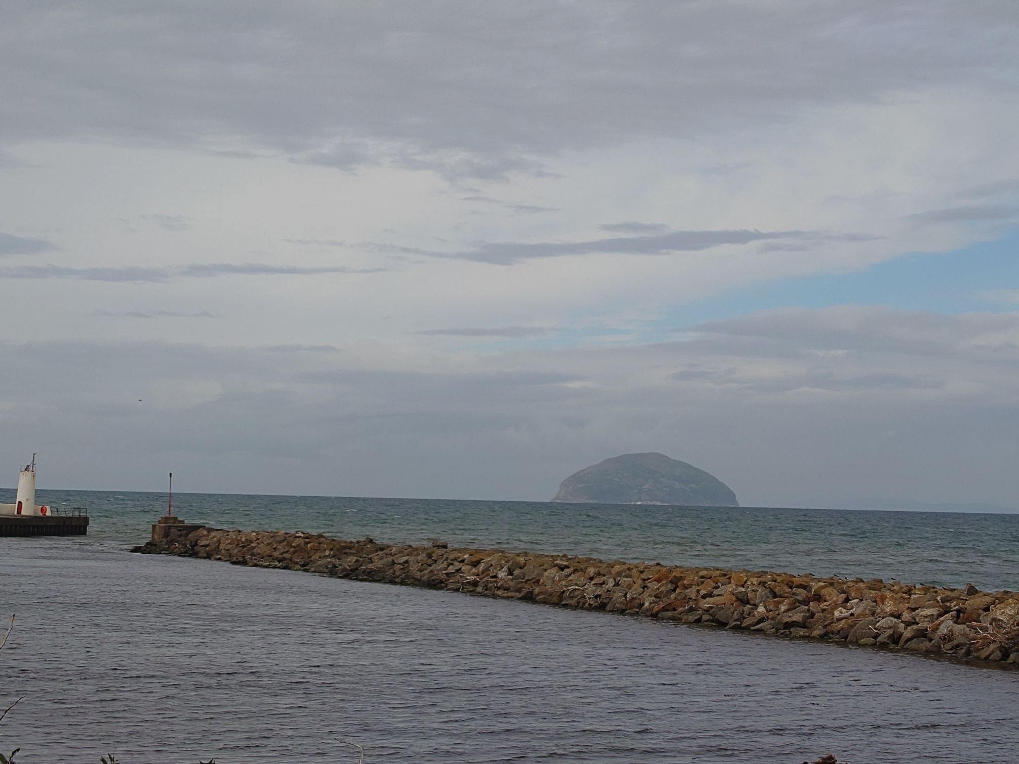 Water of Girvan and Ailsa Craig