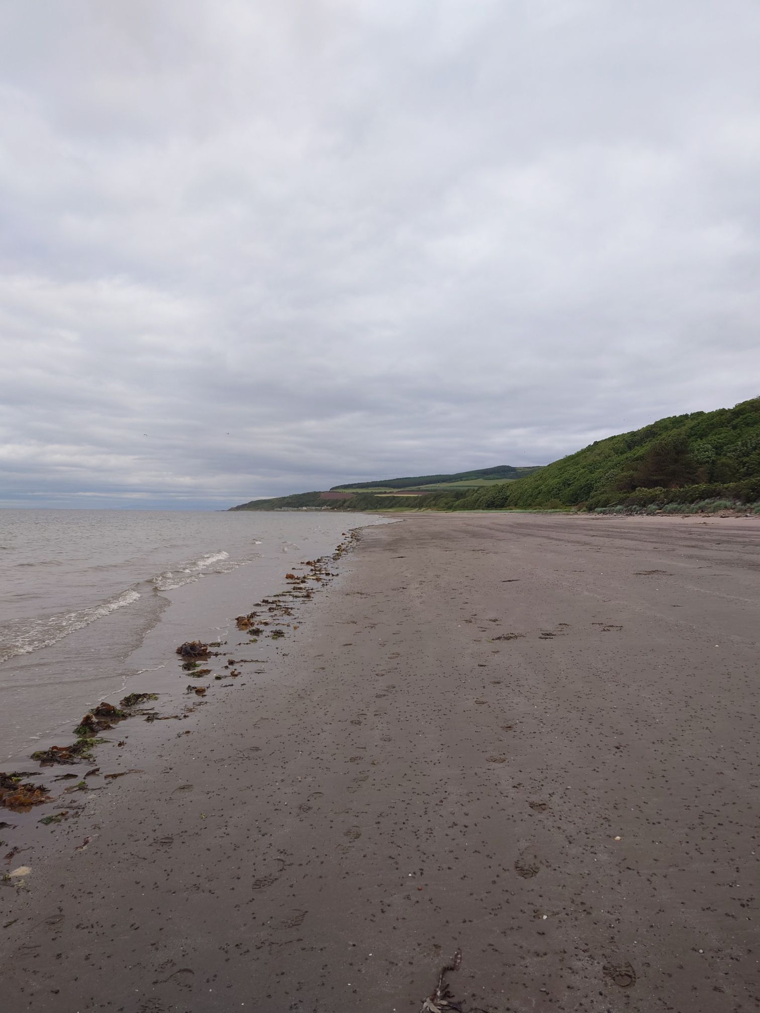 Culzean Bay beach