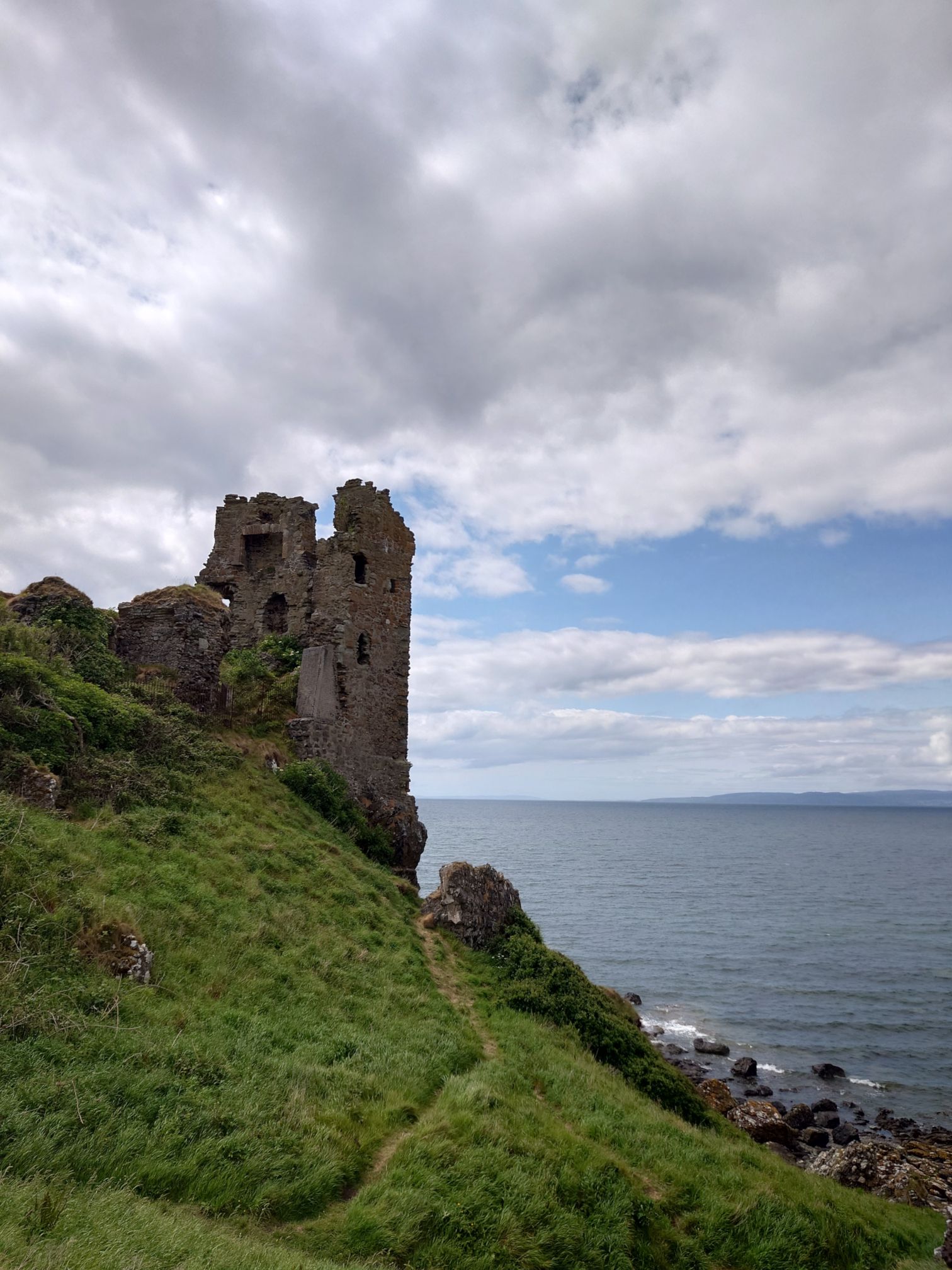 Near West Kilbride