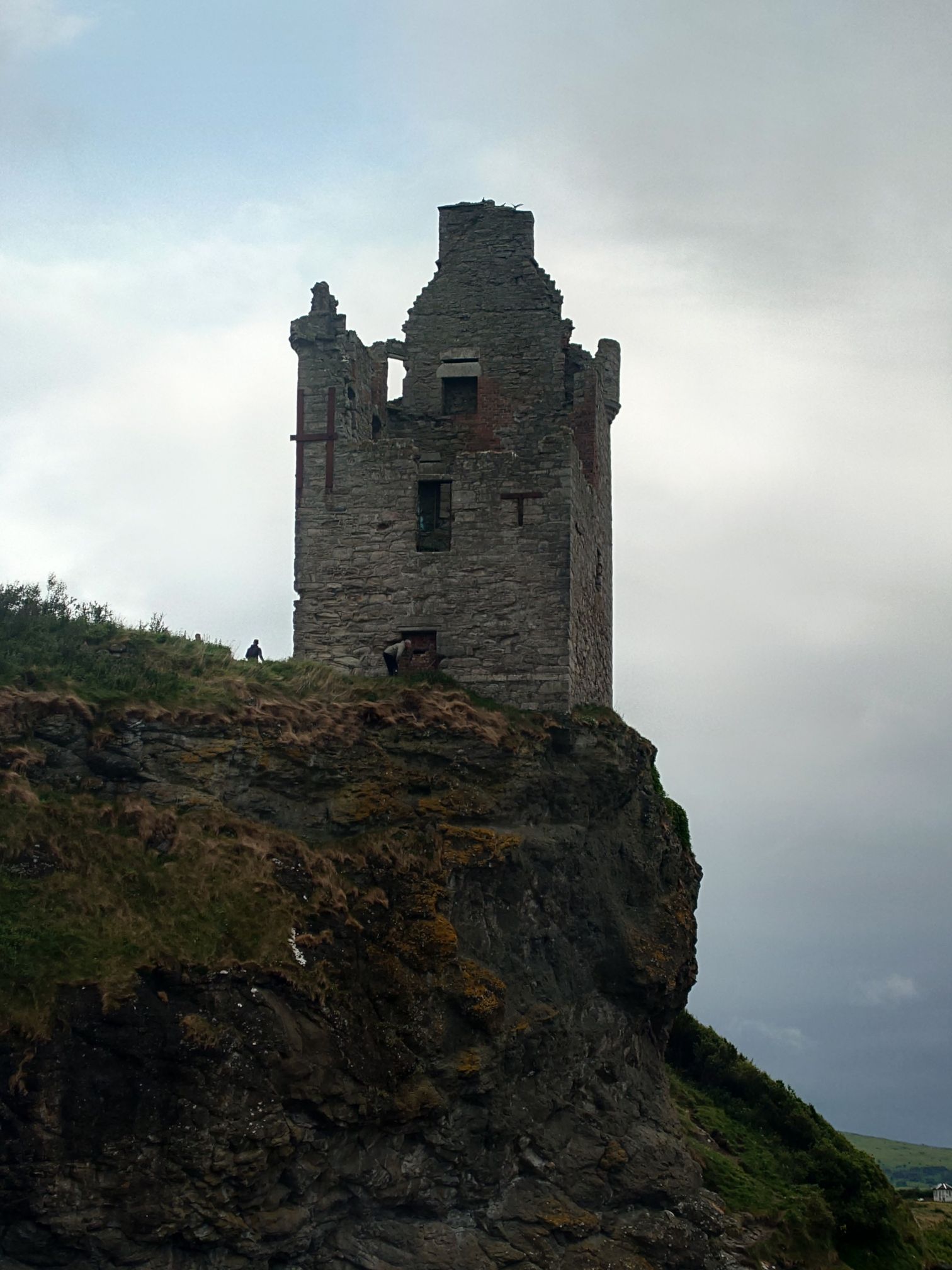 Greenan Castle, south of Ayr