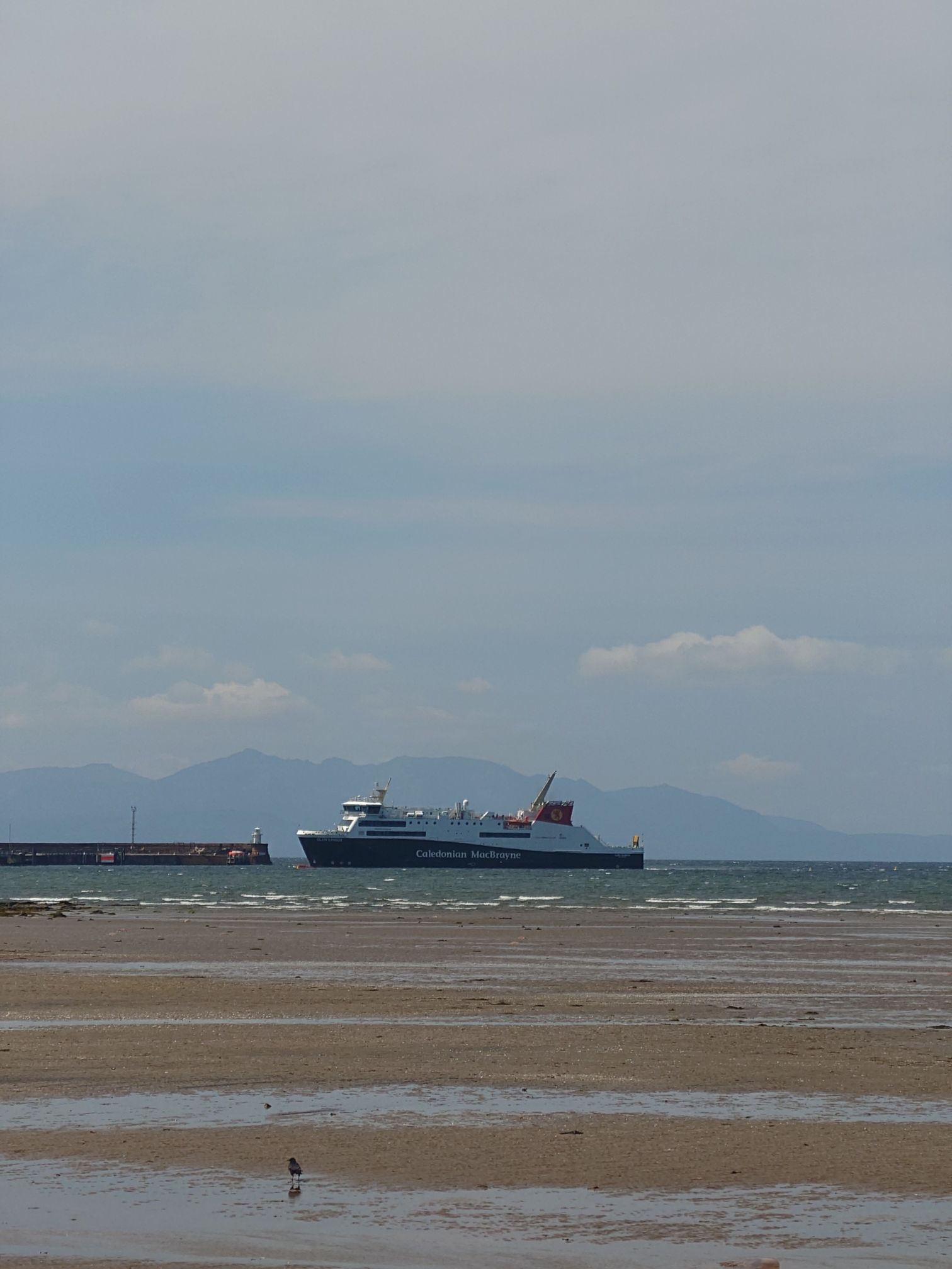Troon harbour