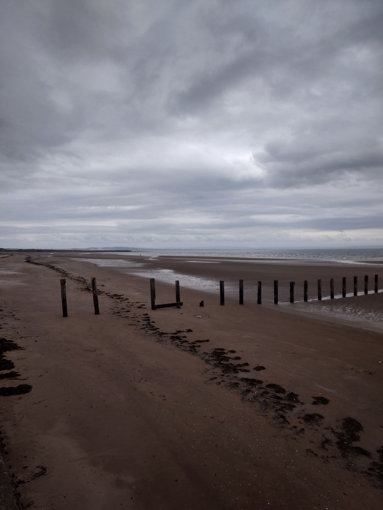 Stevenston beach, Saltcoats