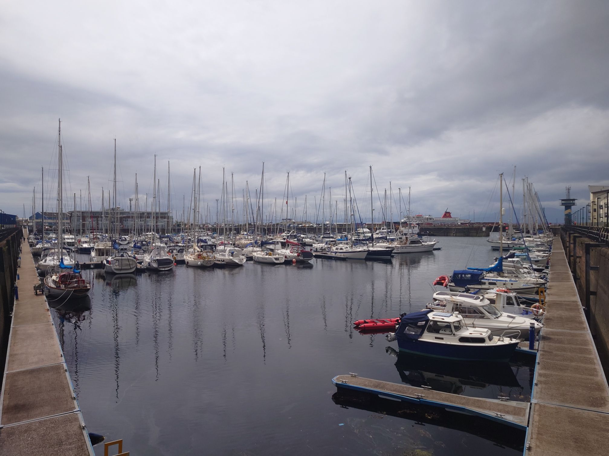 Ardrossan harbour
