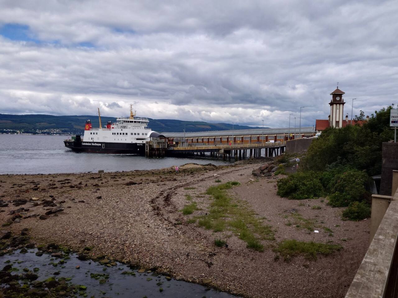 Wemyss Bay, Rothesay ferry