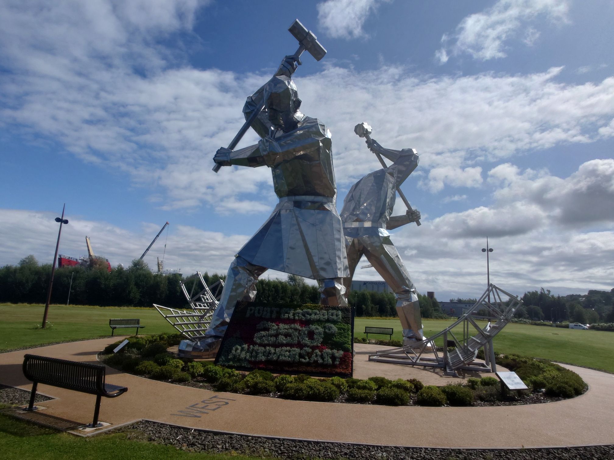 The Shipbuilders, Port Glasgow