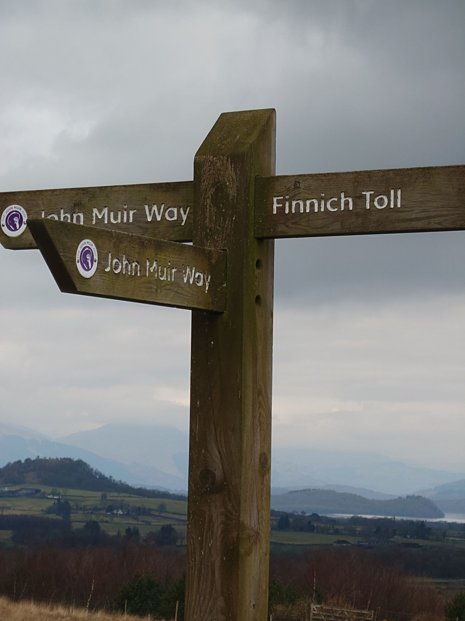 Near Croftamie