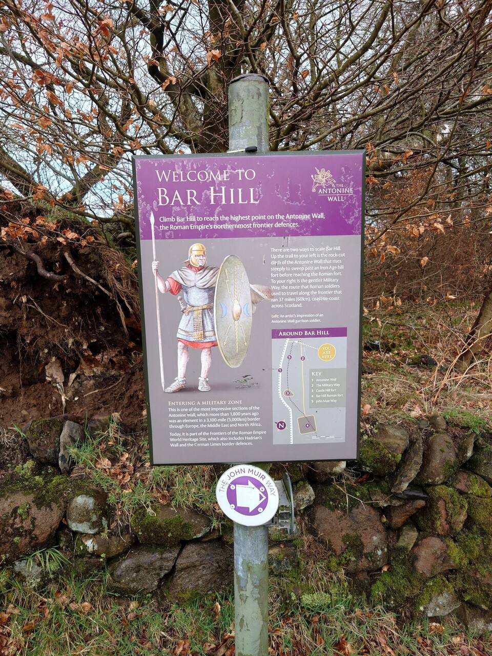 Bar Hill, Antonine Wall