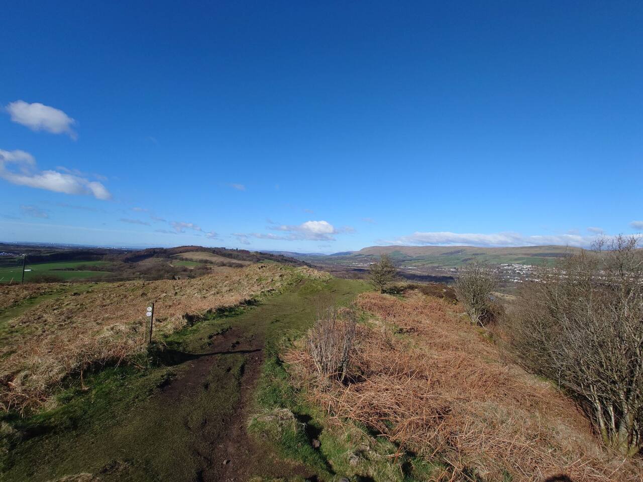 Croy Hill, Antonine Wall fort