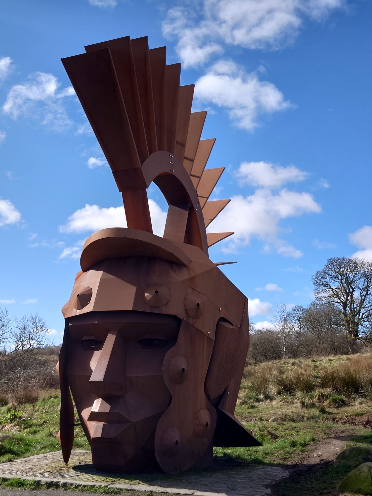 Silvanus sculpture