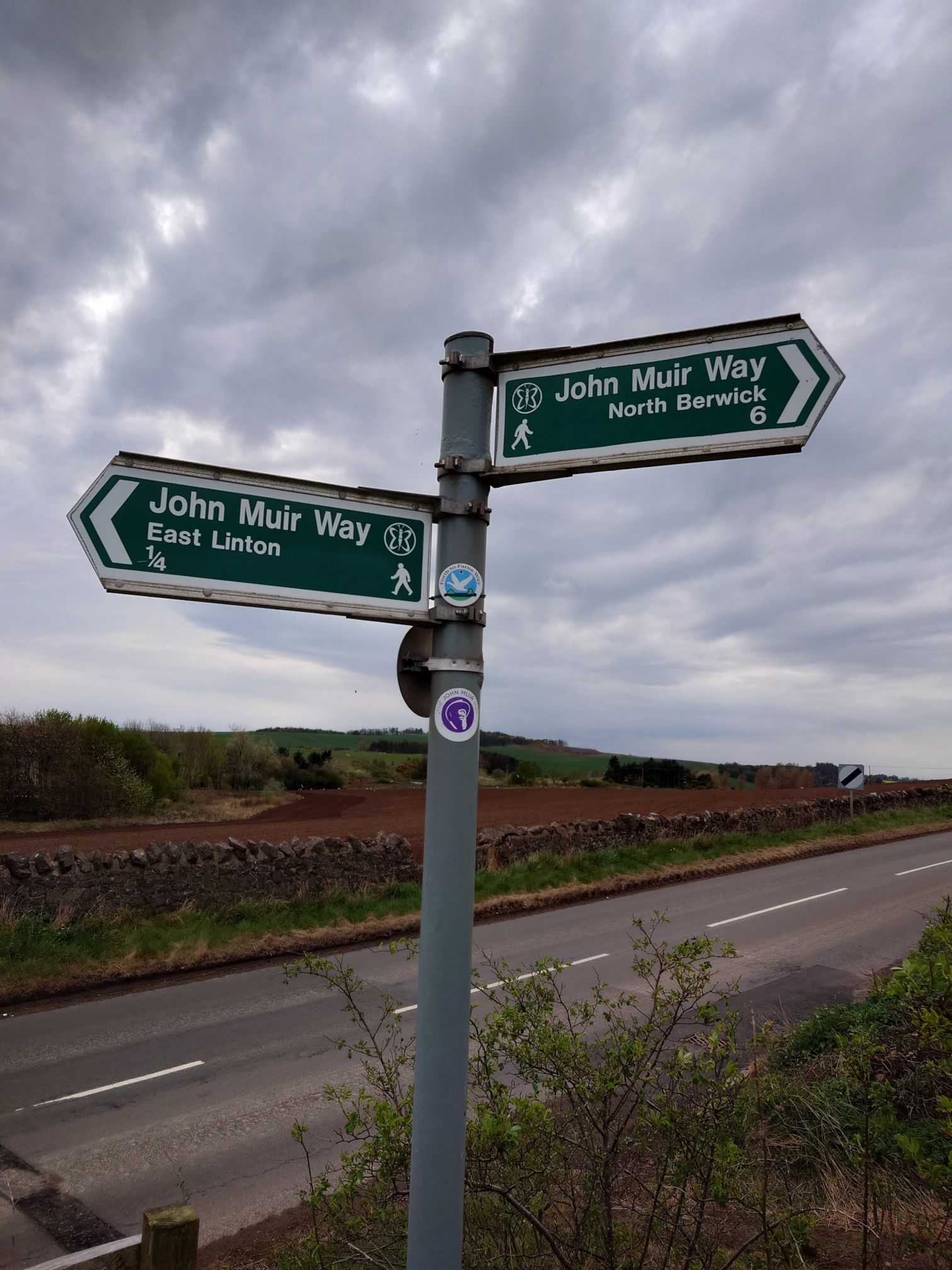 East Linton, near the doocot