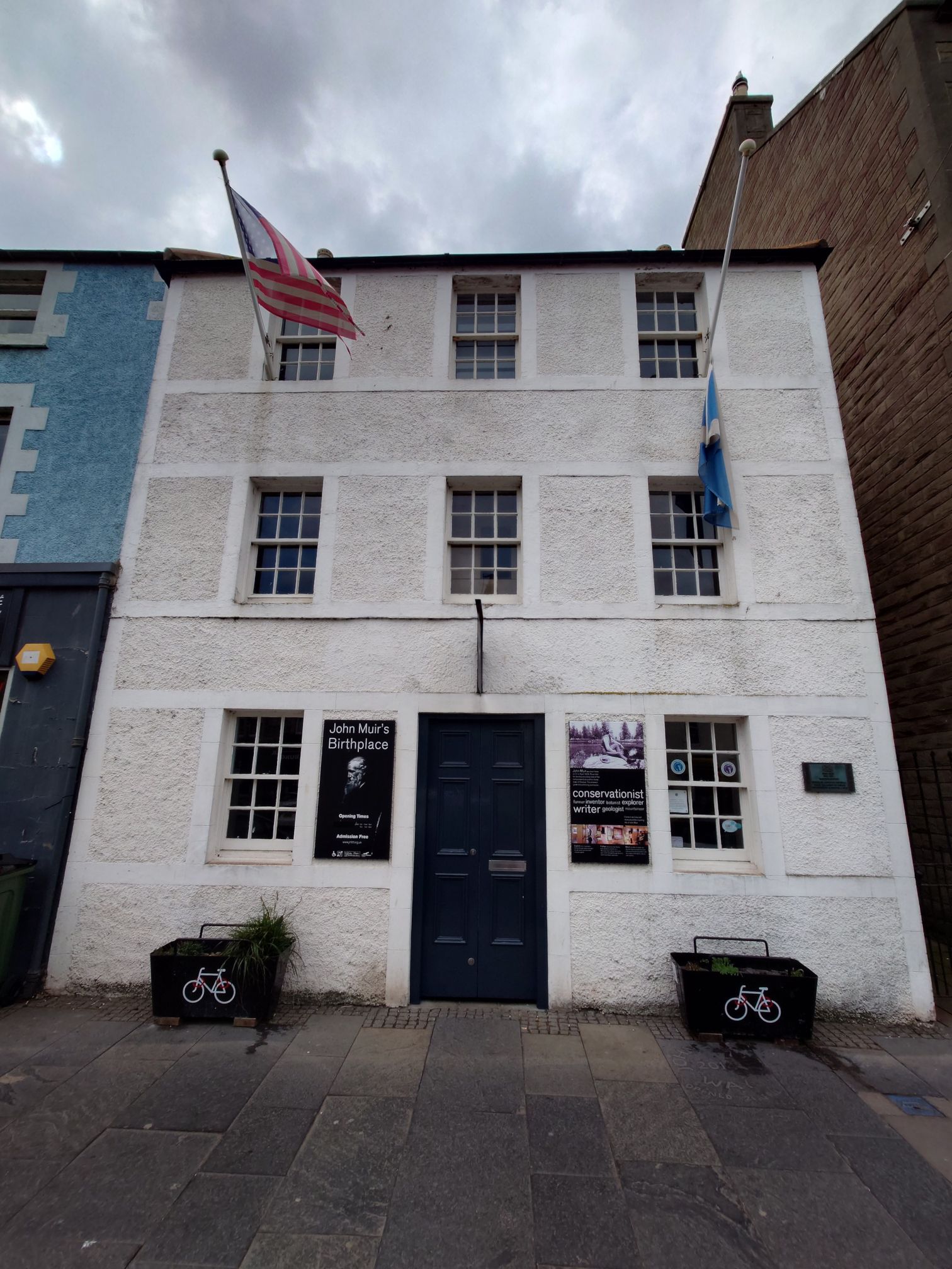 Dunbar — John Muir’s birthplace