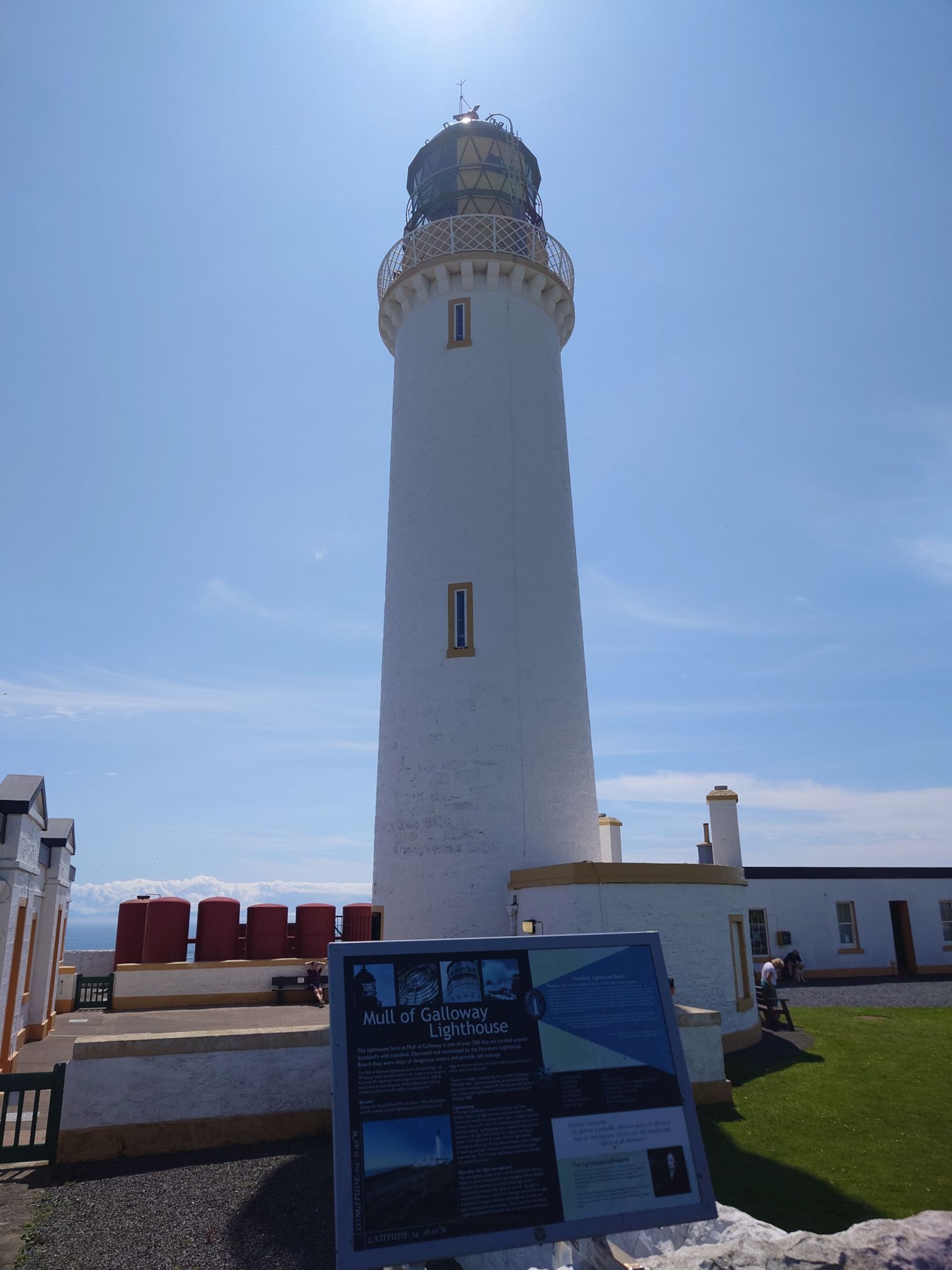 Mull of Galloway lighthouse