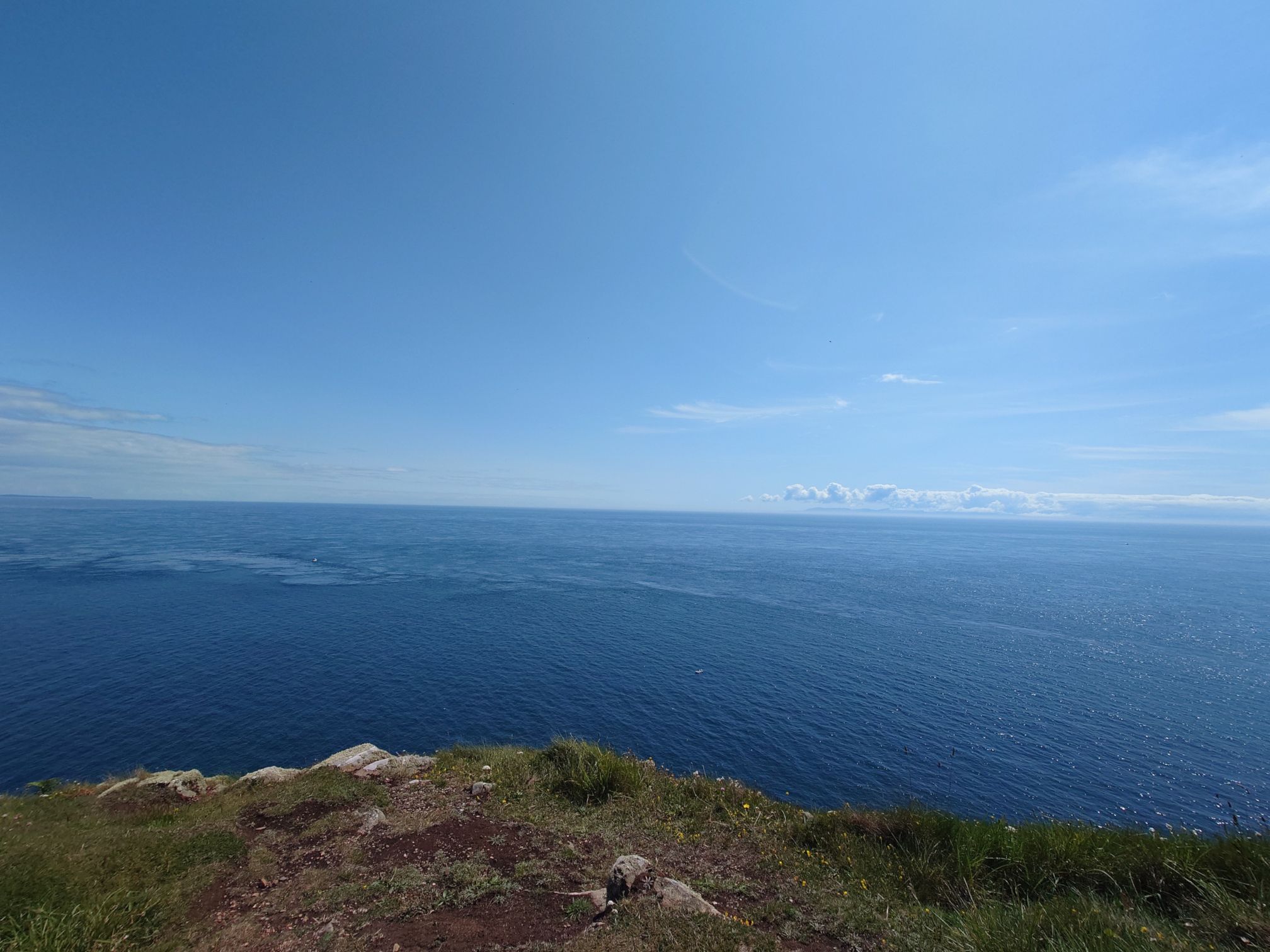 View east from the Mull