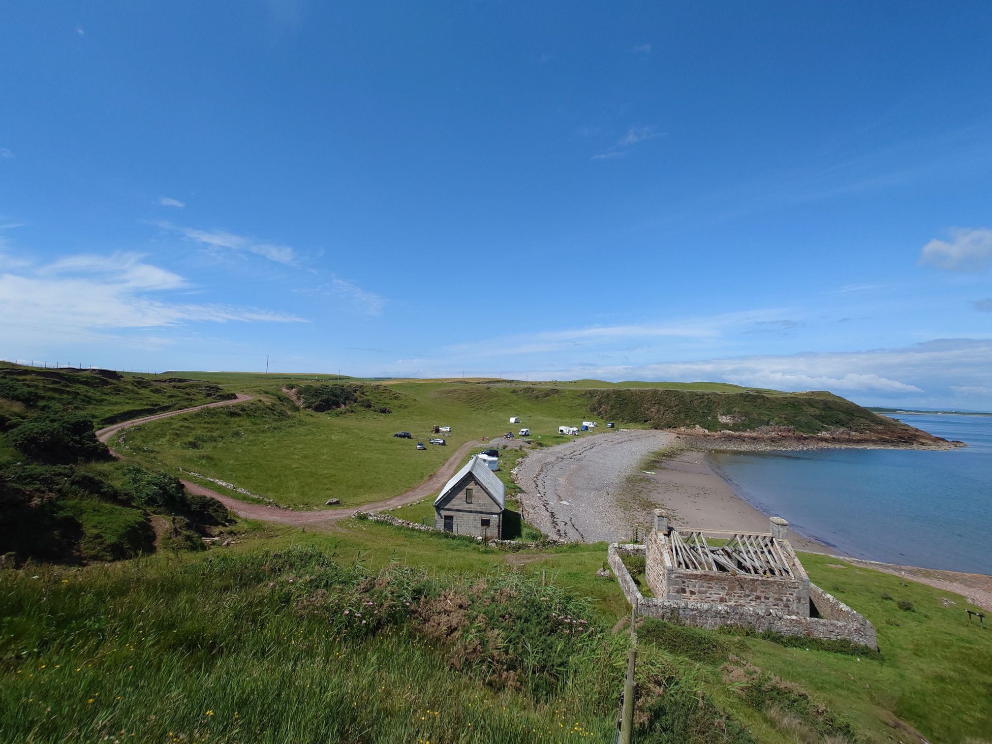 East Tarbet Bay