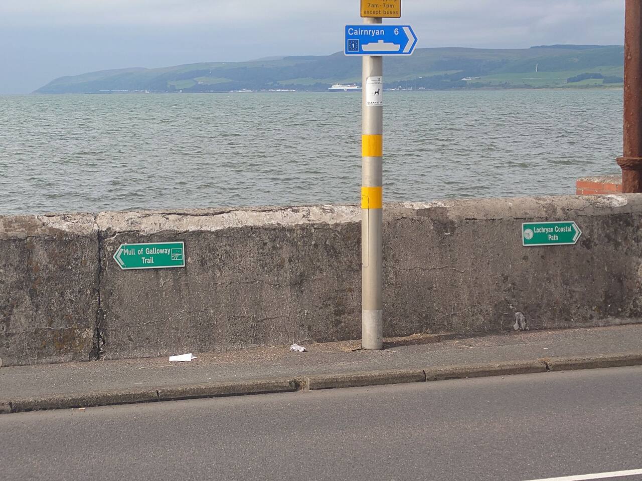Cairnryan Road, Stranraer