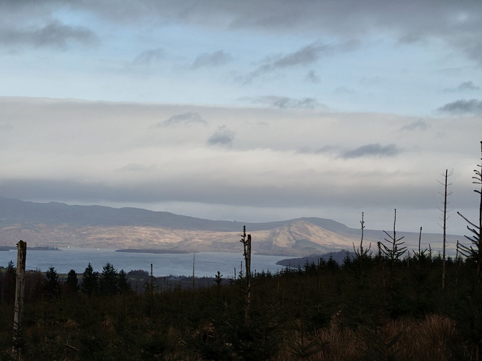Loch Lomond from the Arden Hills