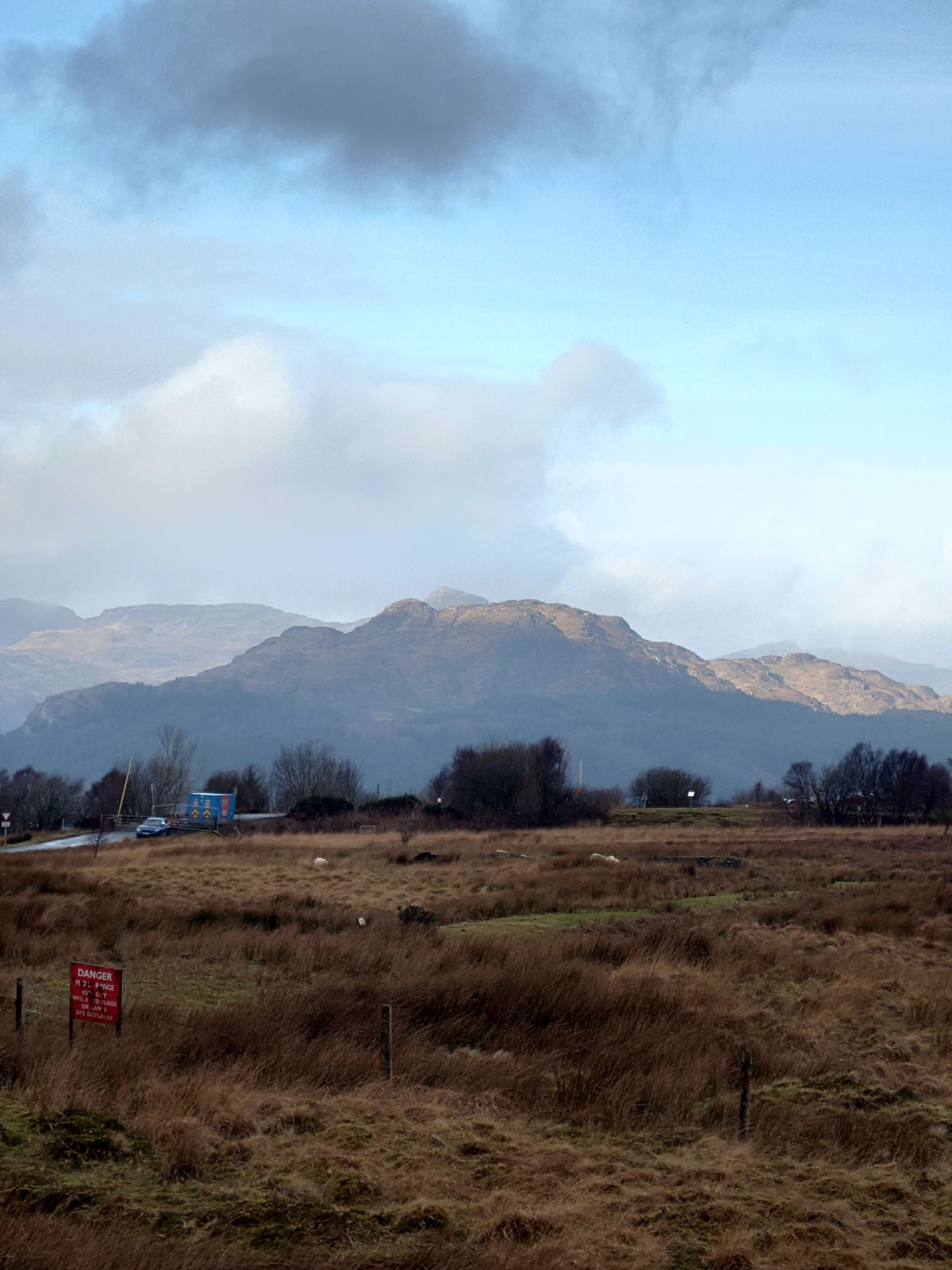 Arrochar Alps