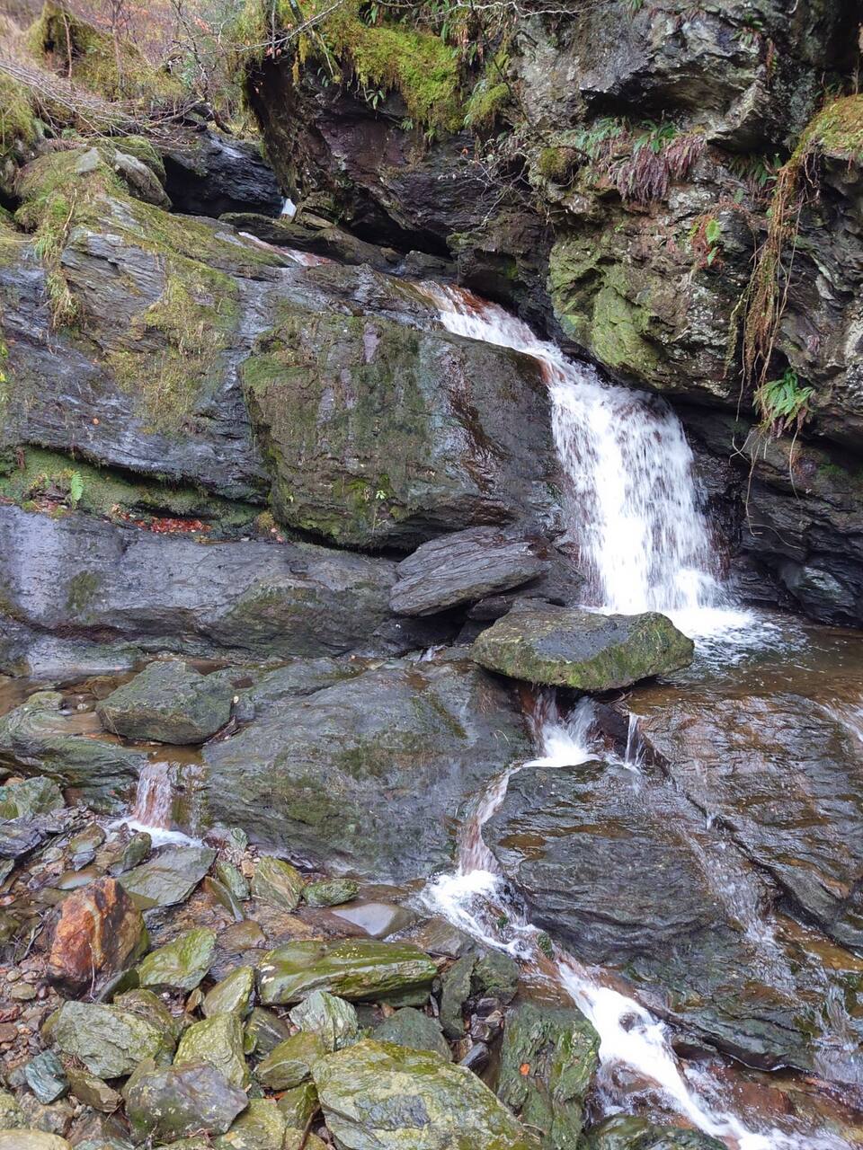 Arrochar waterfall