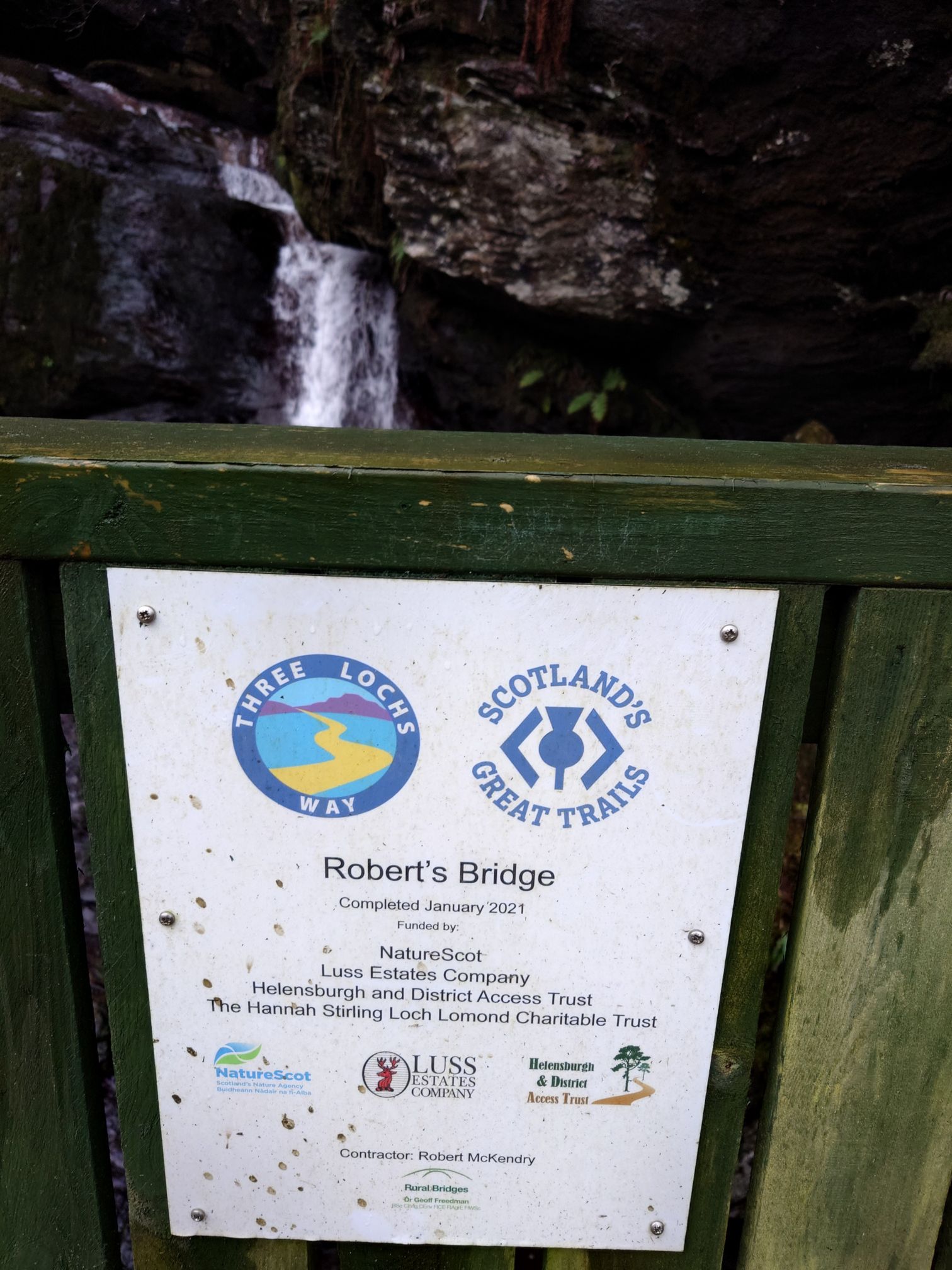 Robert’s Bridge, Arrochar