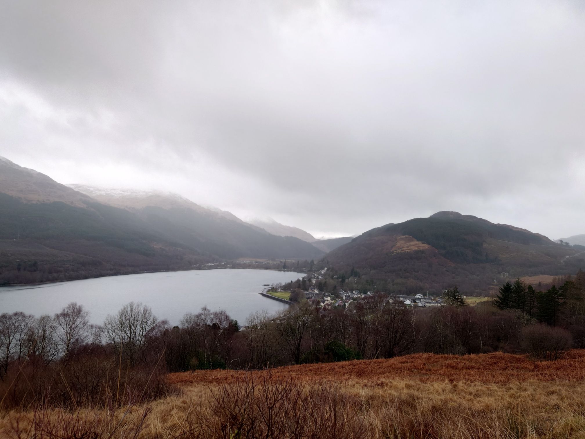 Head of Loch Long