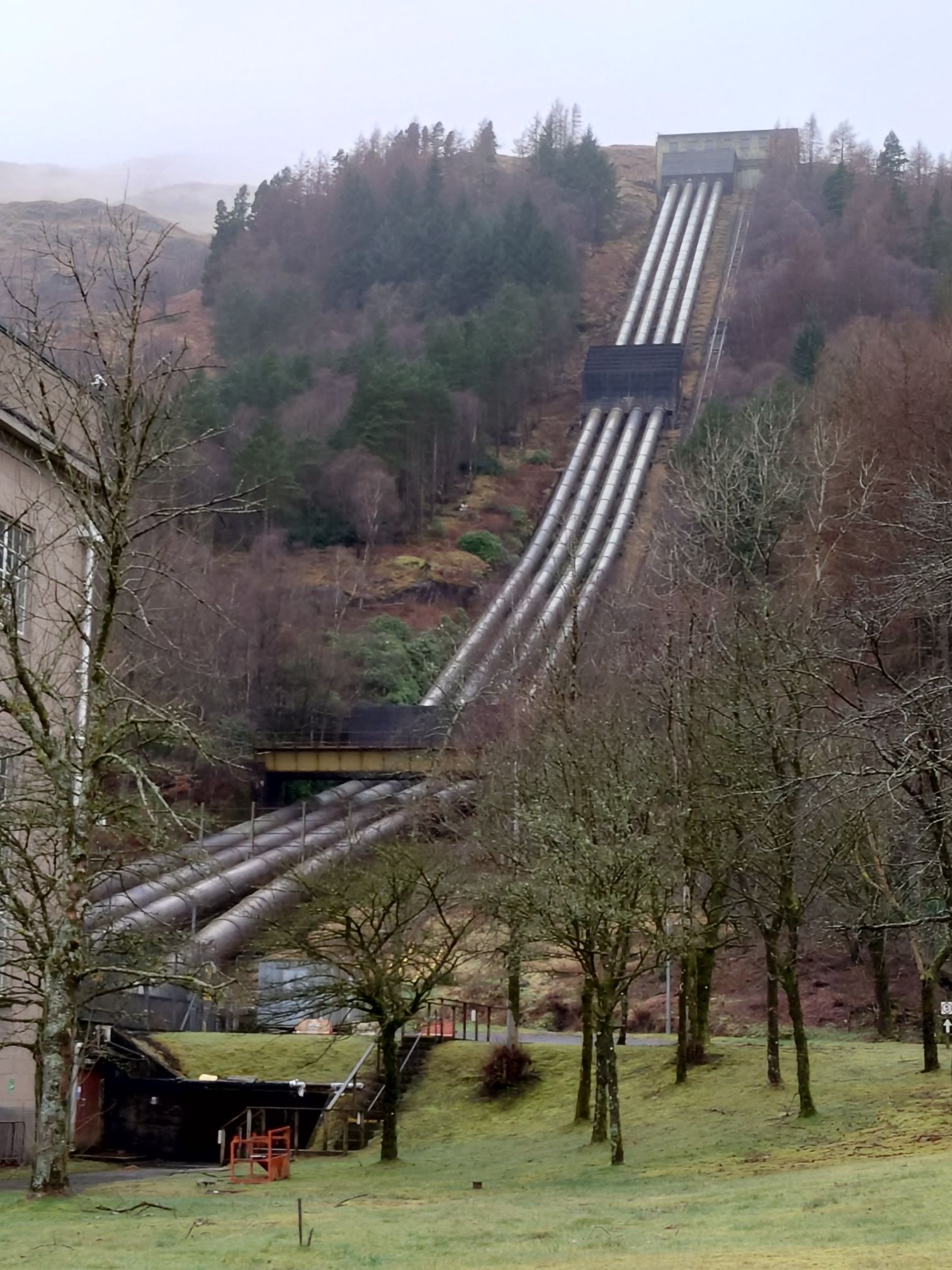 Sloy hydro station