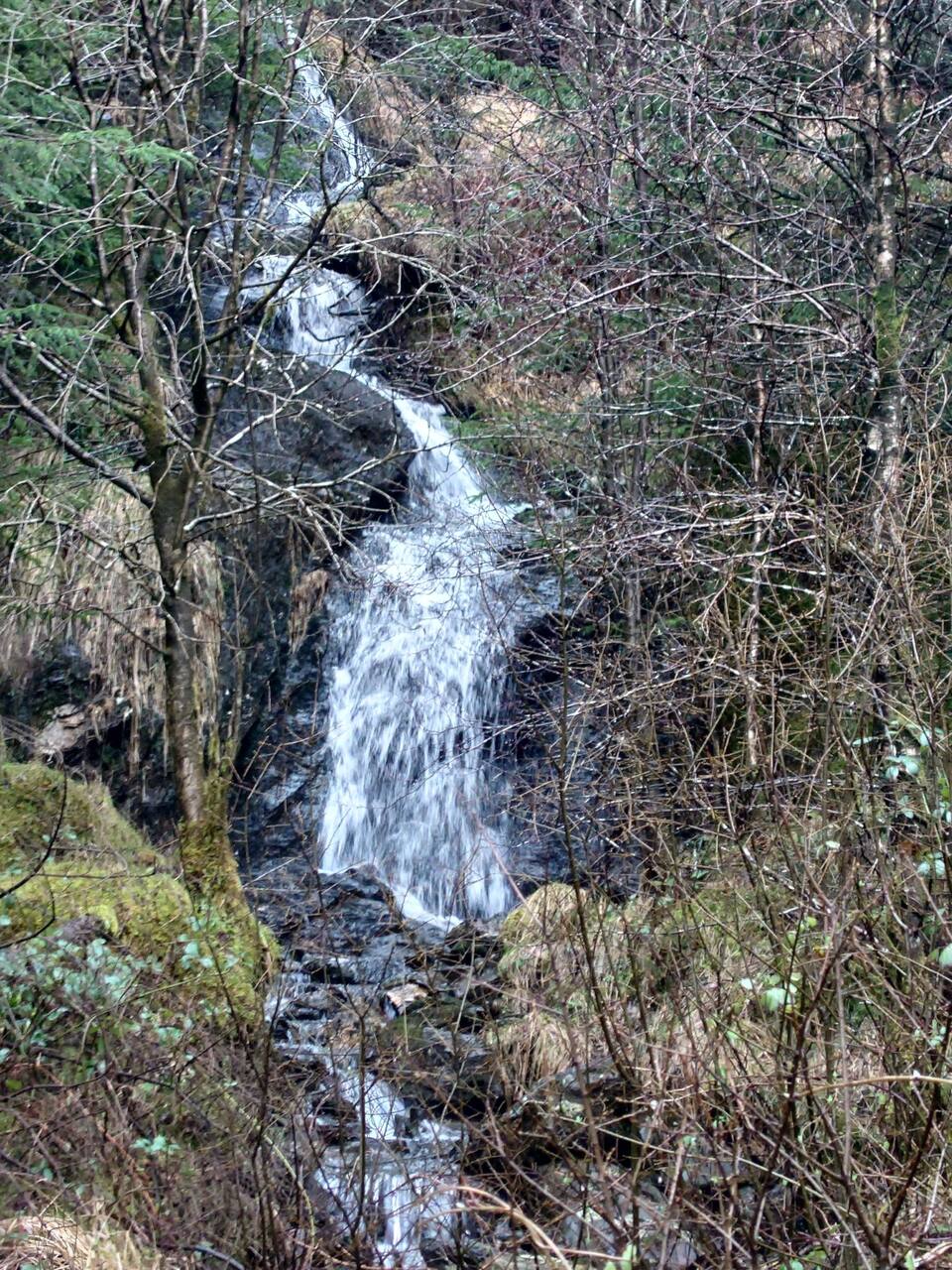 Waterfall above Succoth