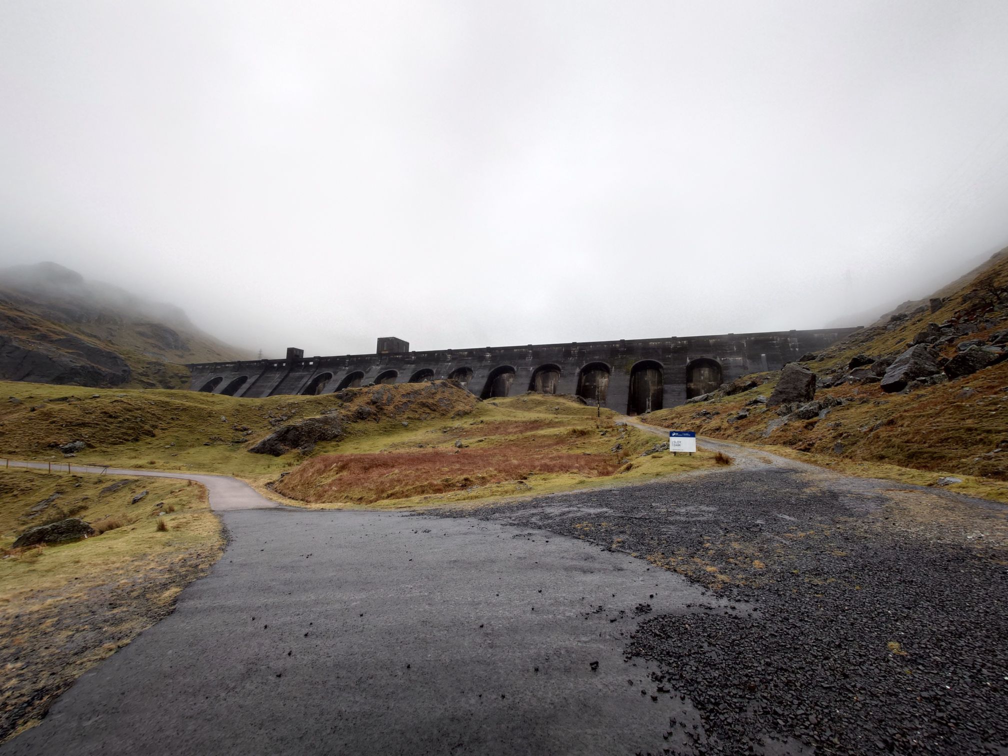 Sloy Dam